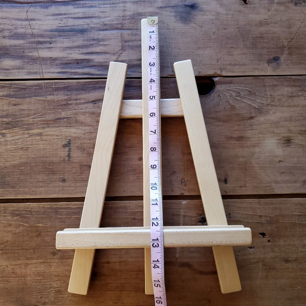 Pottery Barn Wooden Photo Display Easel